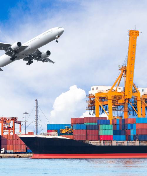Dubai to UK Door to Door Cargo Service