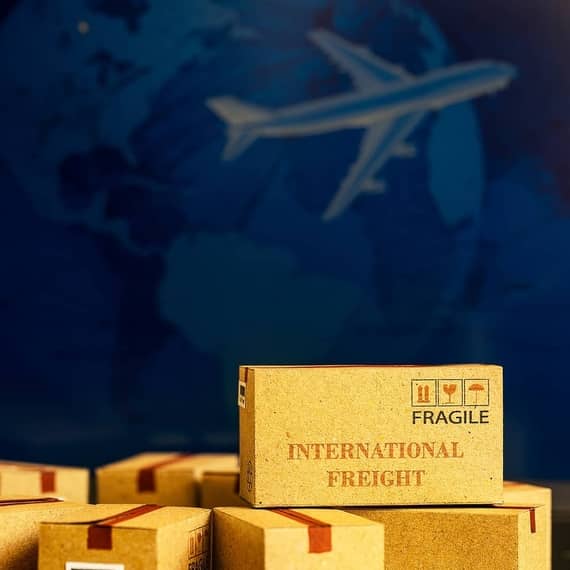 Cheap cargo from Dubai