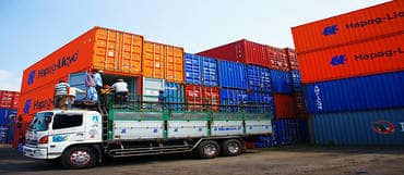 Road Cargo Service From Dubai