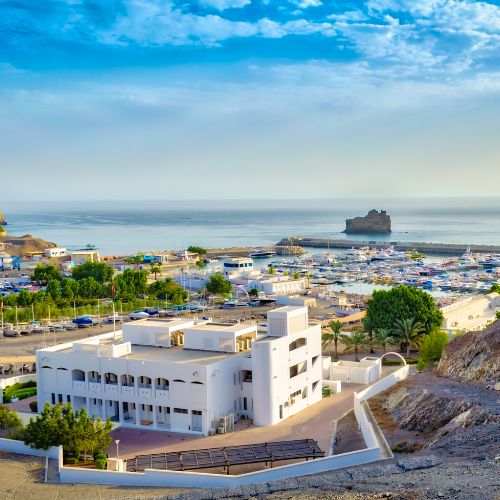 Dubai To Oman Cargo Service