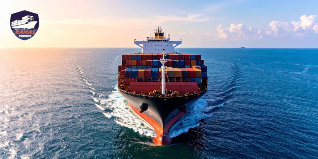 Sea Cargo Services From Dubai to UK