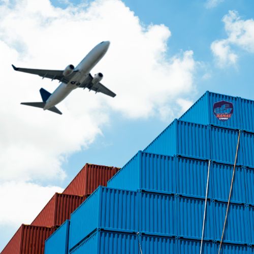 Air cargo from Dubai to UK